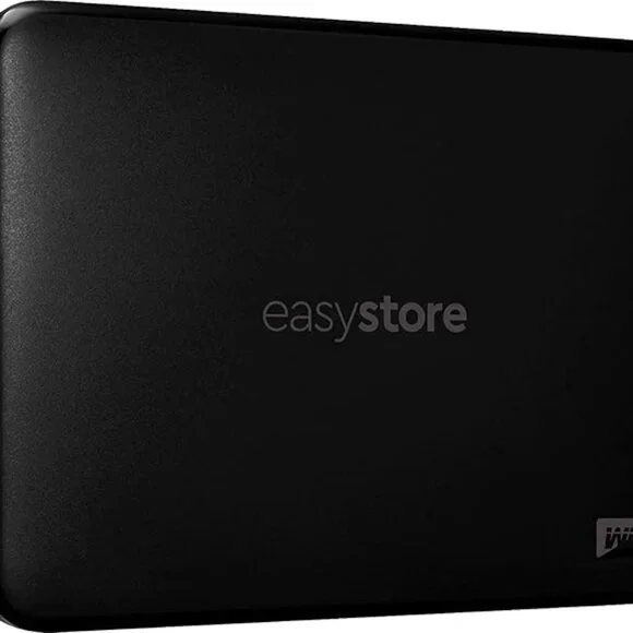 WD Easystore 5TB External USB 3.0 Portable Hard Drive NIB